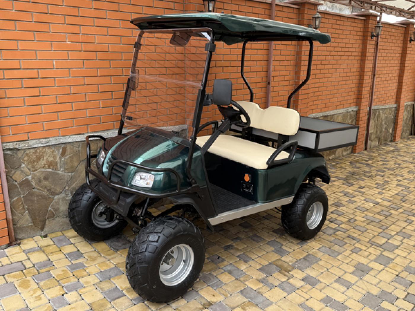 Гольф-кар «Hunting» DH–C2+cargo (4 kW/DC)