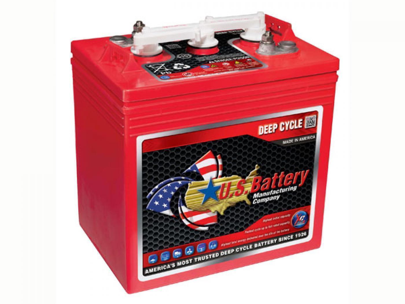 Тяговый аккумулятор «U.S.Battery» US 2000 XC2 6V 220AH