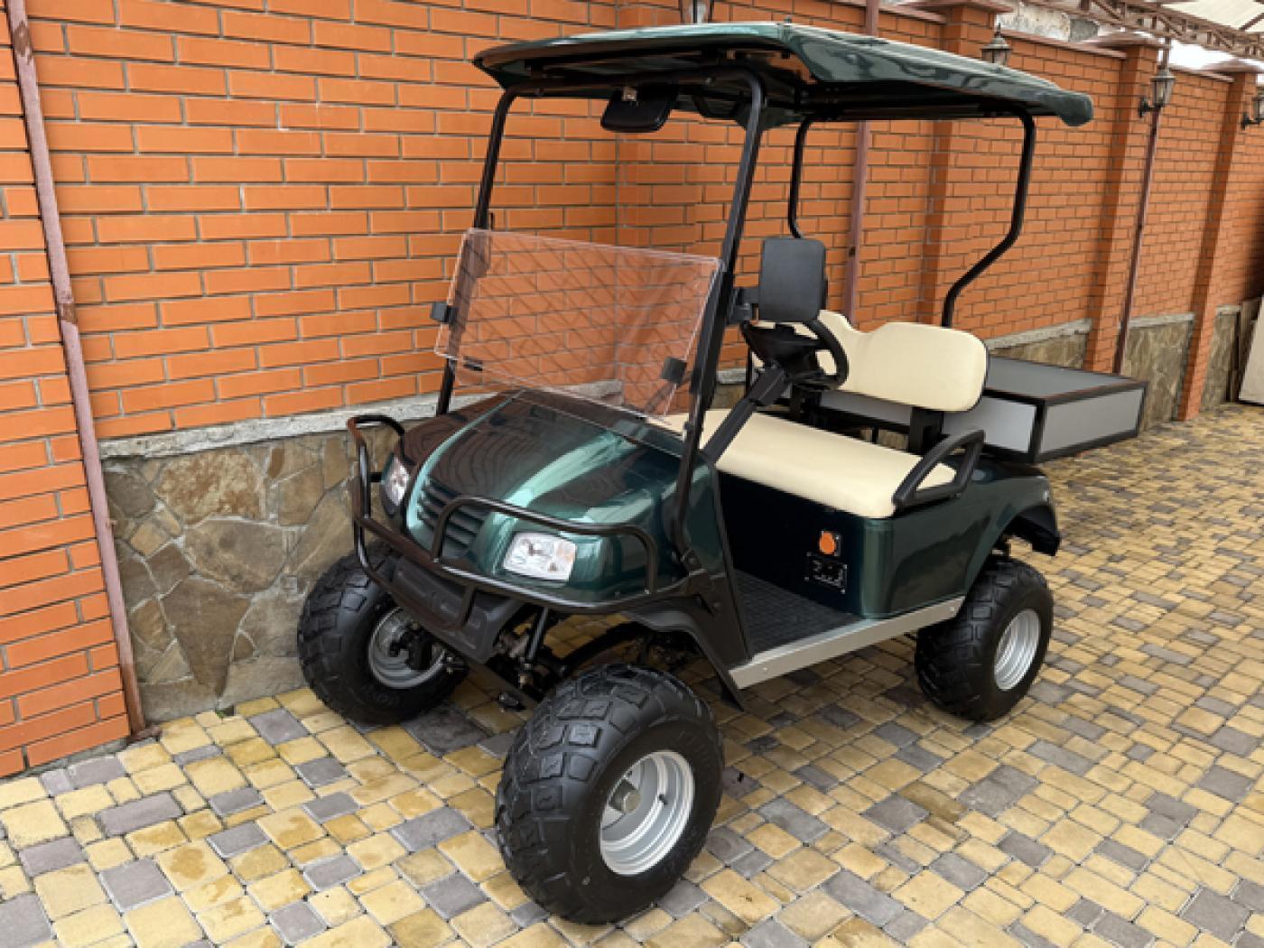 Гольф-кар грузовой DH–C2+cargo (4 kW/DC)