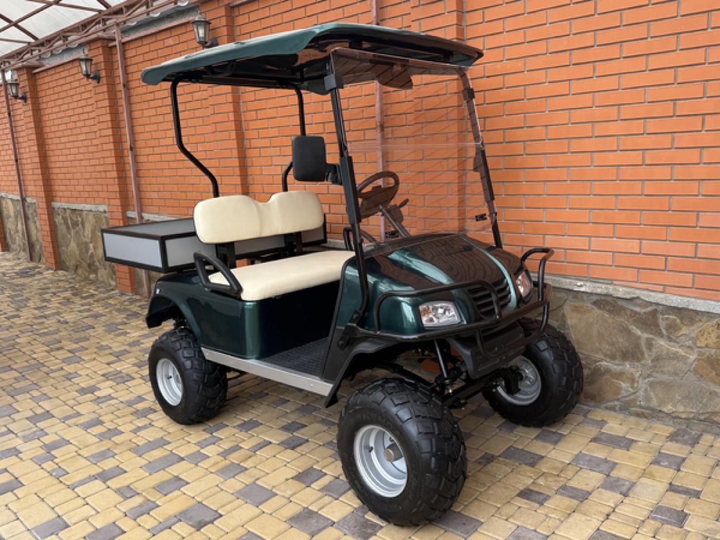 Гольф-кар грузовой DH–C2+cargo (3 kW/DC)