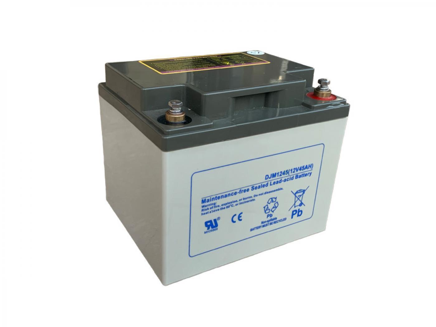 Тяговый аккумулятор DJM 1245 12V 45AH
