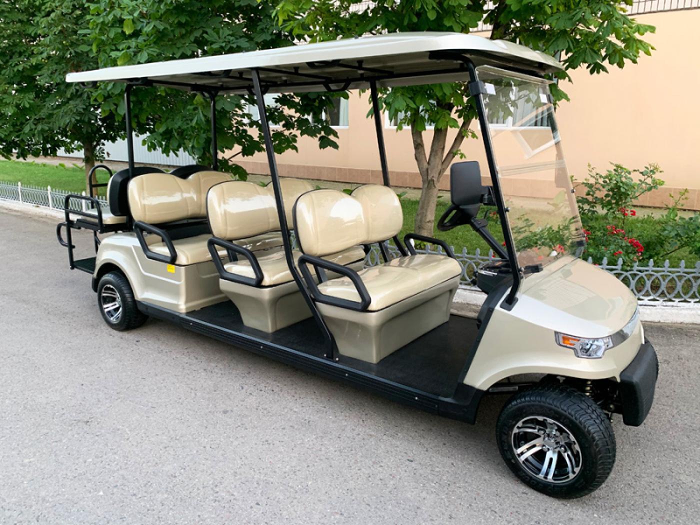 Гольф-кар DG–C6+2-8 (5 kW/AC)