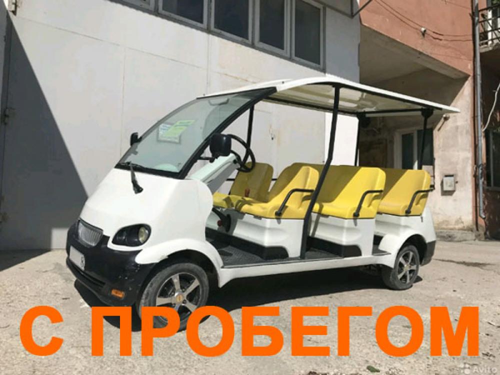 Электромобиль DN-8 (4 kW/DC) с пробегом