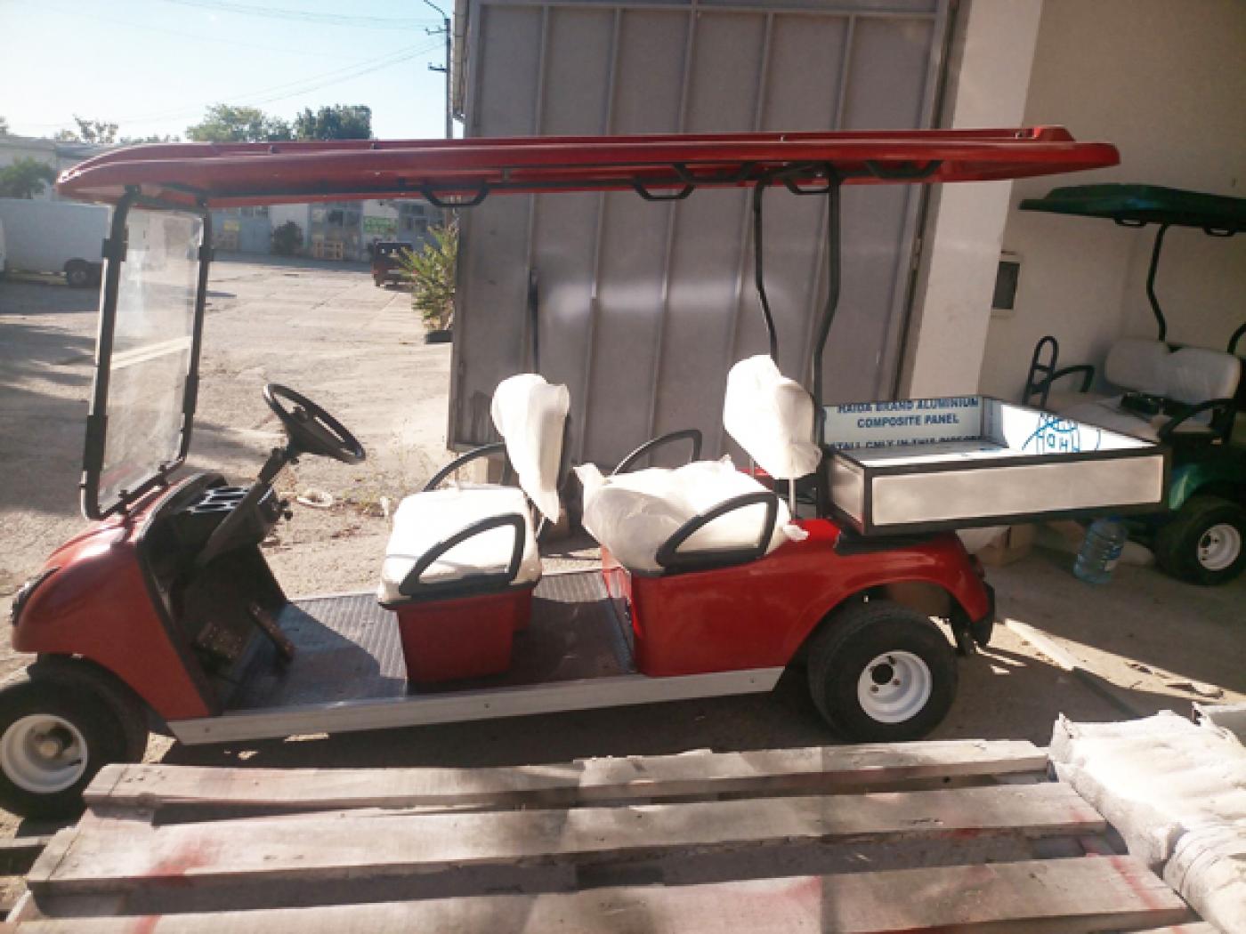 Гольф-кар грузовой DG–C4+cargo (5 kW/AC)