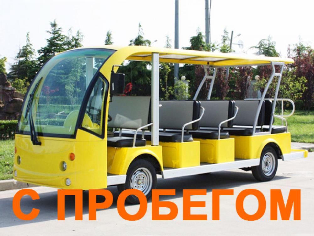 Электробус DN–14 (5 kW/DC) с пробегом